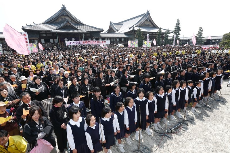🏛️ 천리교 교회본부 (신전) (텐리쿄 쿄카이혼부 (신덴)) 이미지 12